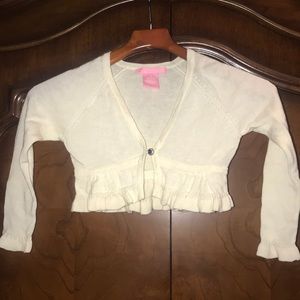 Hype cropped sweater children size M.